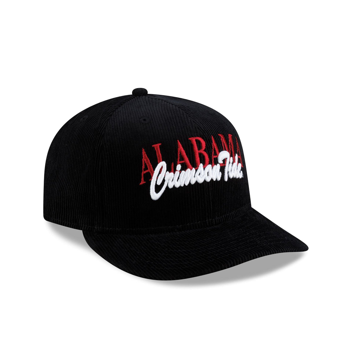Just Caps Varsity Script Alabama Crimson Tide 59FIFTY Fitted Hat