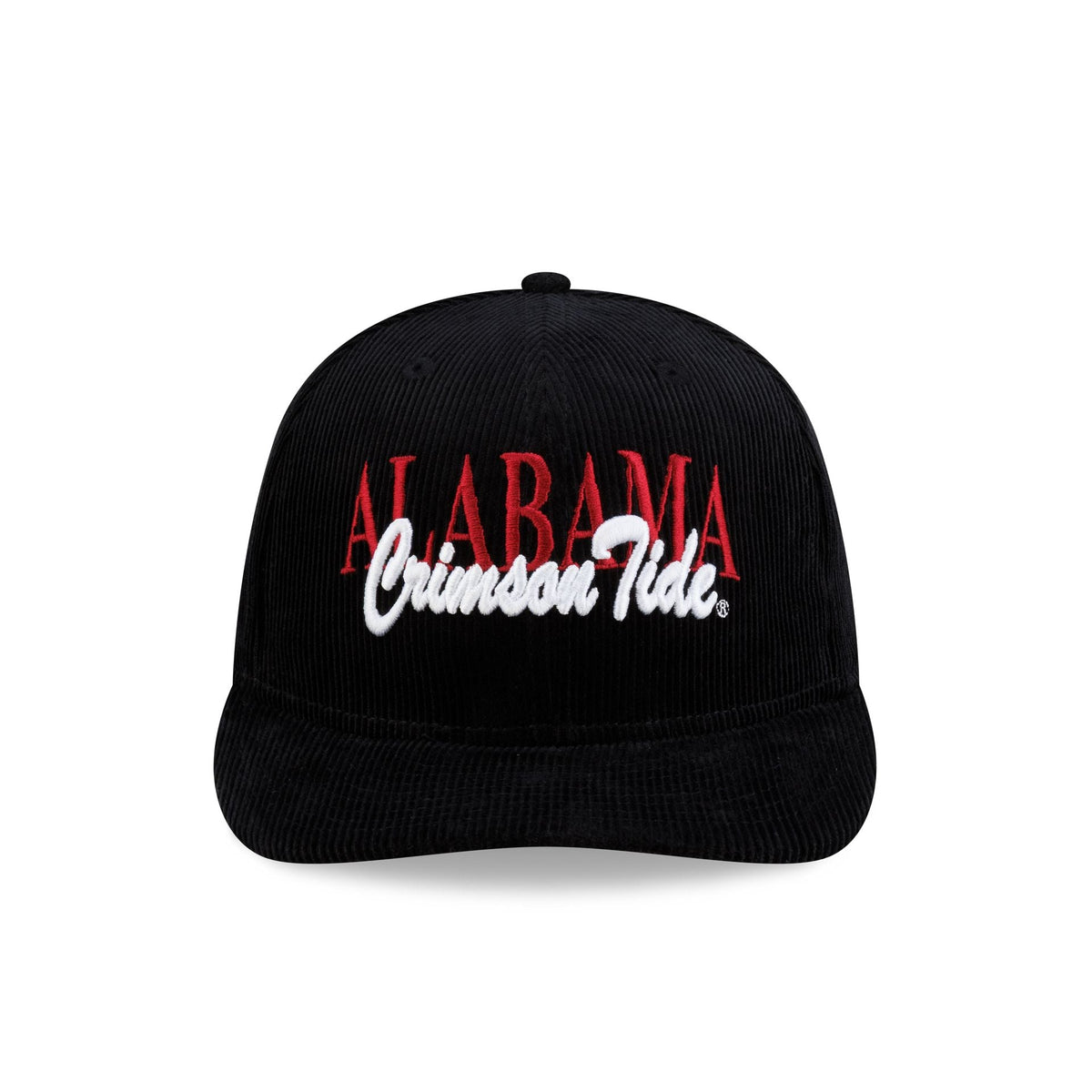 Just Caps Varsity Script Alabama Crimson Tide 59FIFTY Fitted Hat