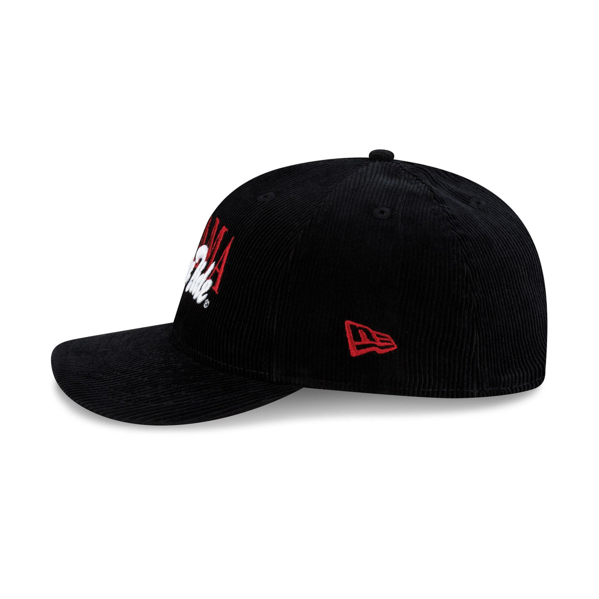 Just Caps Varsity Script Alabama Crimson Tide 59FIFTY Fitted Hat