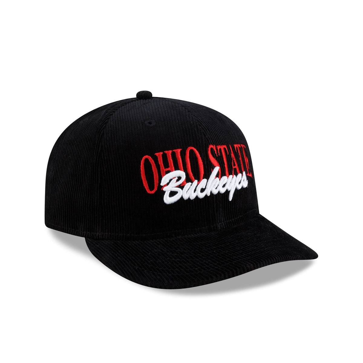 Just Caps Varsity Script Ohio State Buckeyes 59FIFTY Fitted Hat