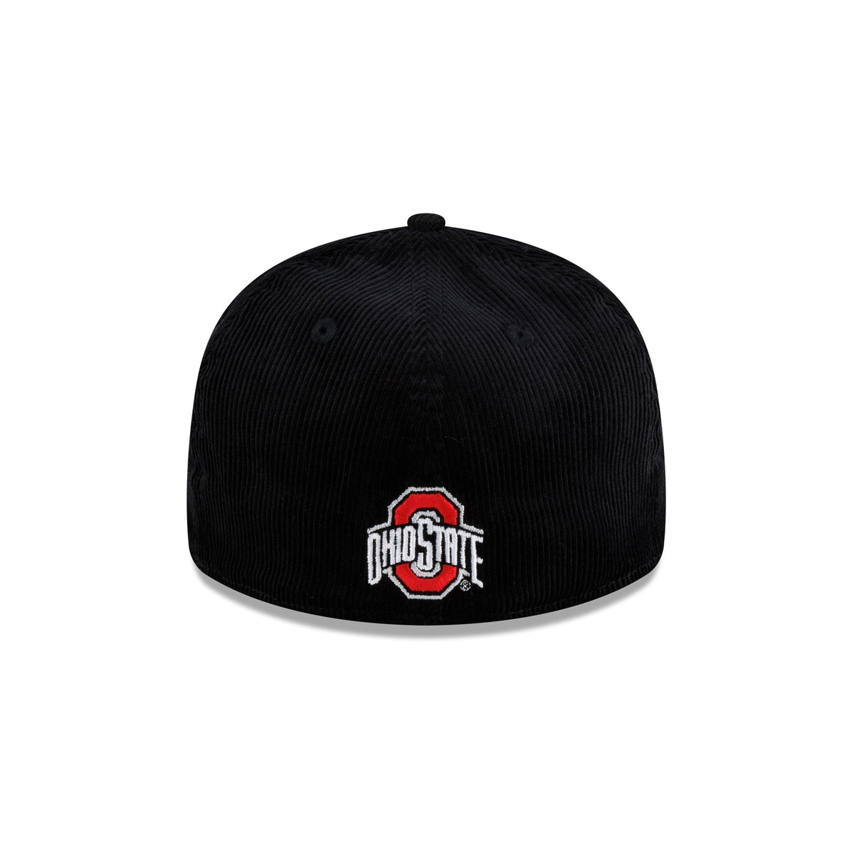 Just Caps Varsity Script Ohio State Buckeyes 59FIFTY Fitted Hat