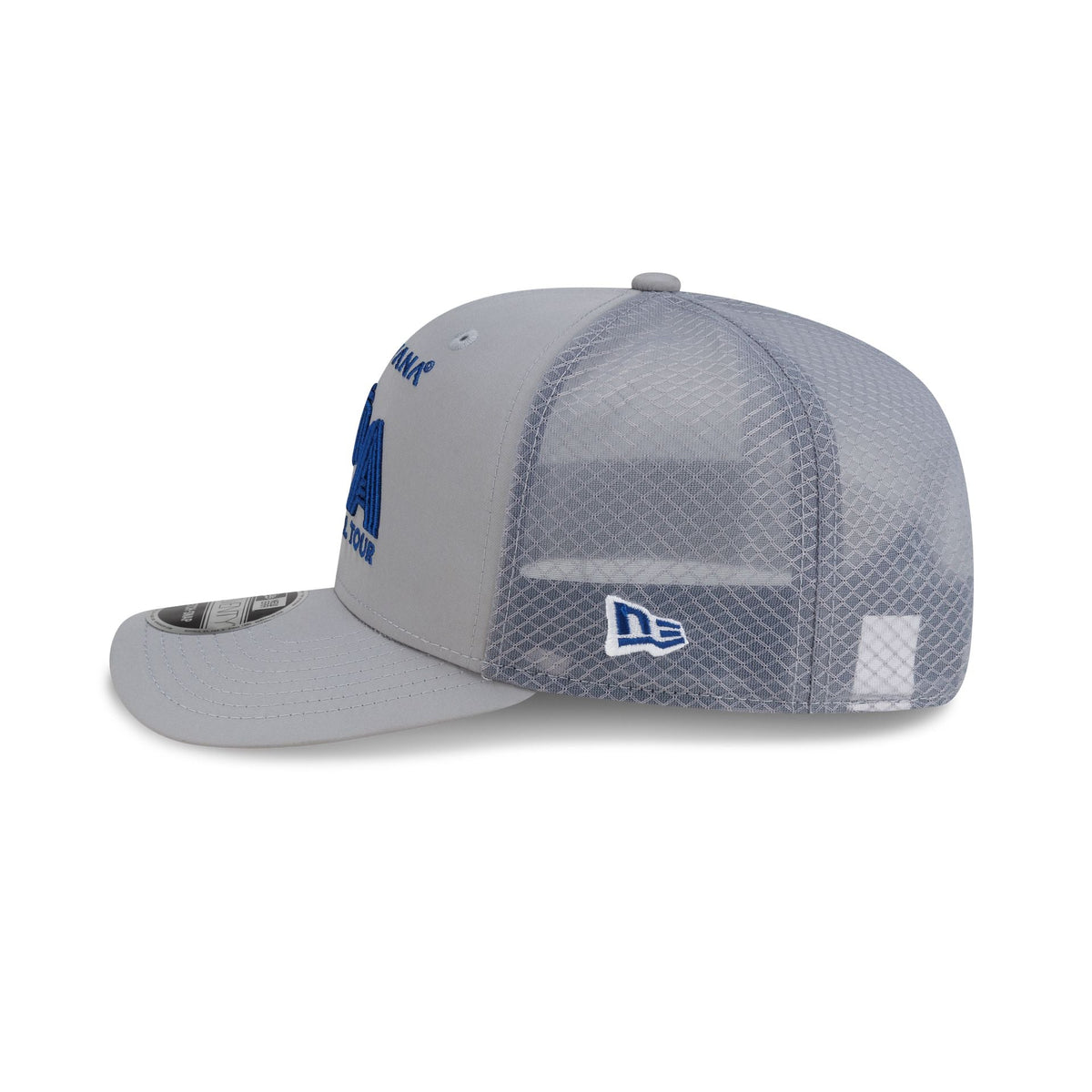 Professional Pickleball Association Carvana Pickleball Tour Gray 9SEVENTY Stretch-Snap Hat