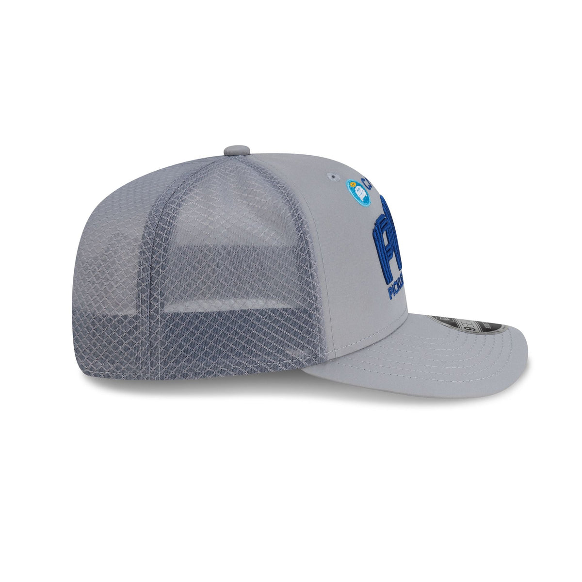 Professional Pickleball Association Carvana Pickleball Tour Gray 9SEVENTY Stretch-Snap Hat