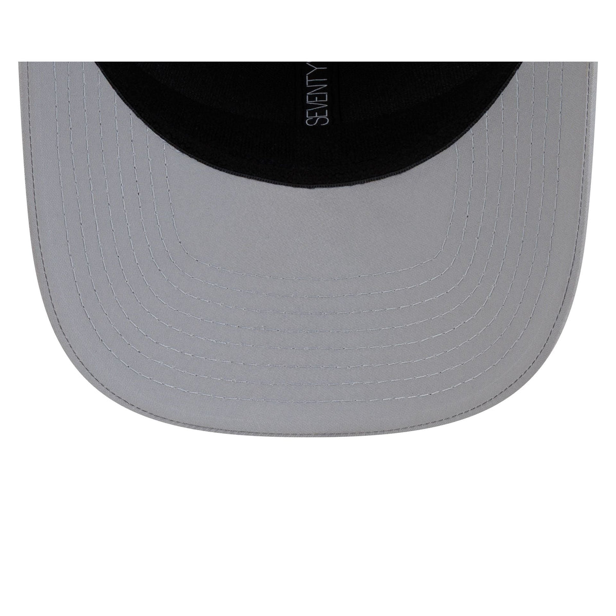 Professional Pickleball Association Carvana Pickleball Tour Gray 9SEVENTY Stretch-Snap Hat