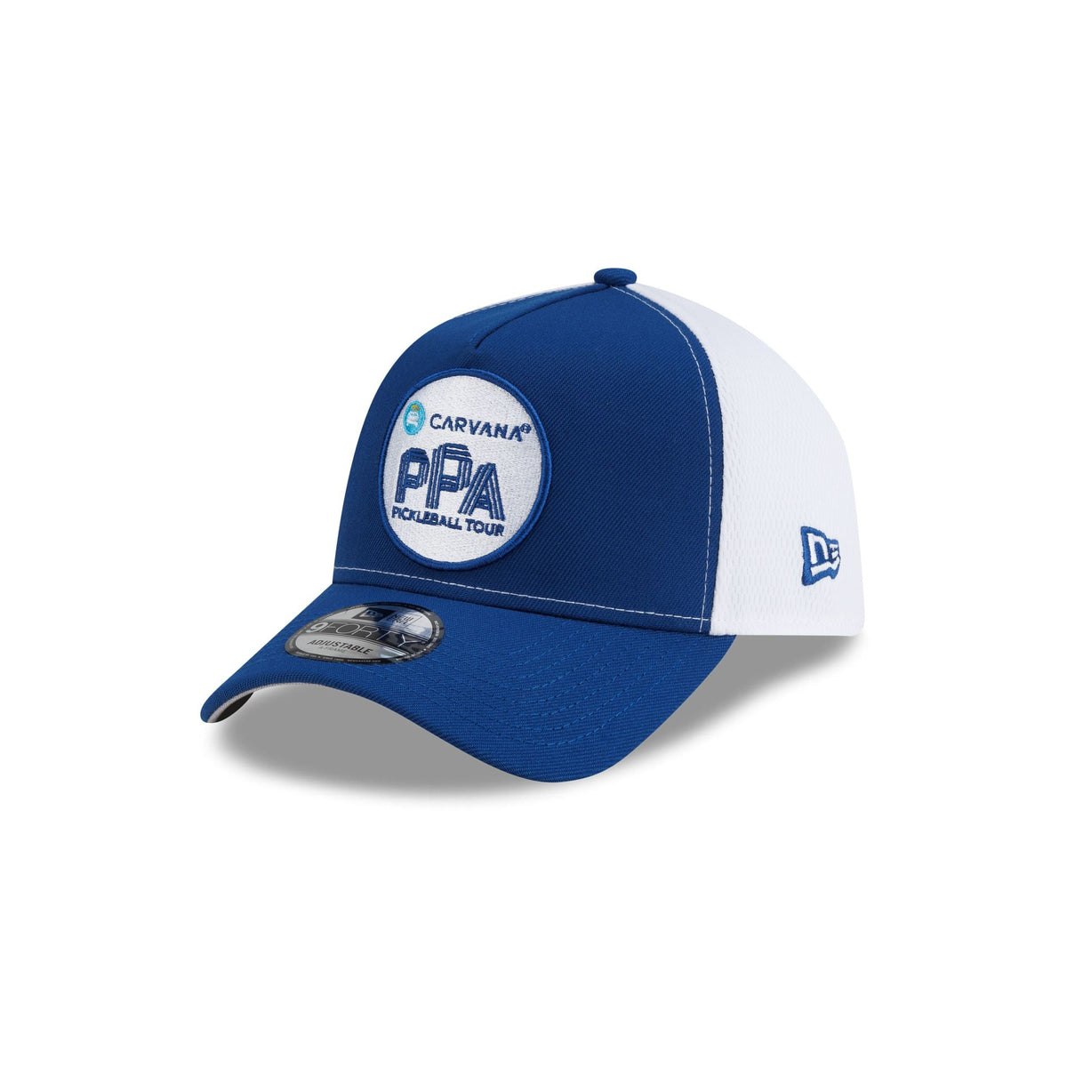Professional Pickleball Association Carvana Pickleball Tour Blue 9FORTY A-Frame Trucker Hat