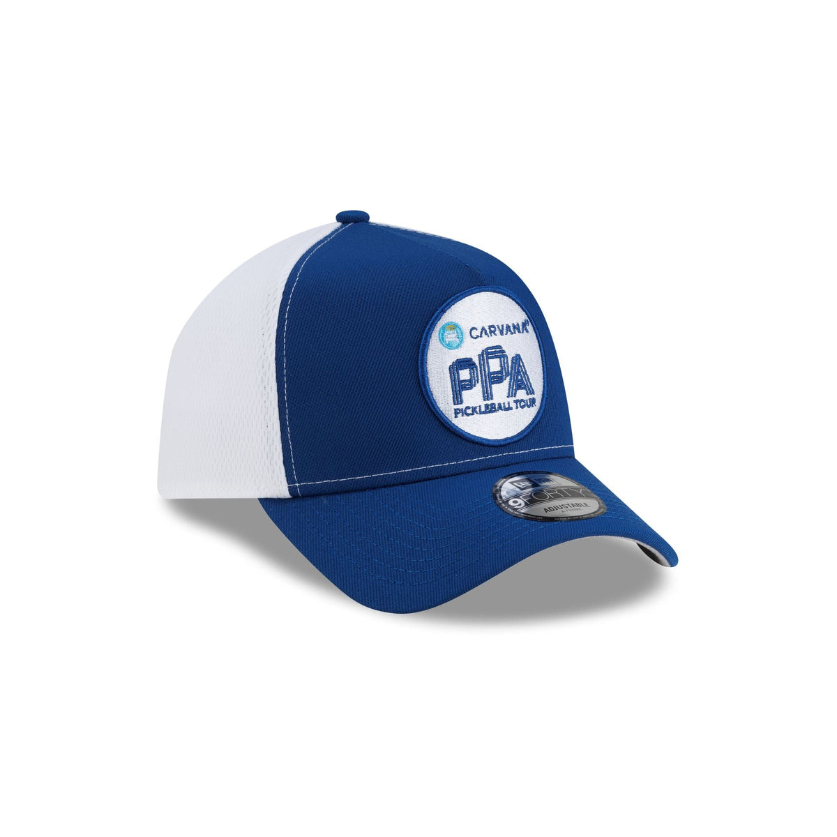 Professional Pickleball Association Carvana Pickleball Tour Blue 9FORTY A-Frame Trucker Hat