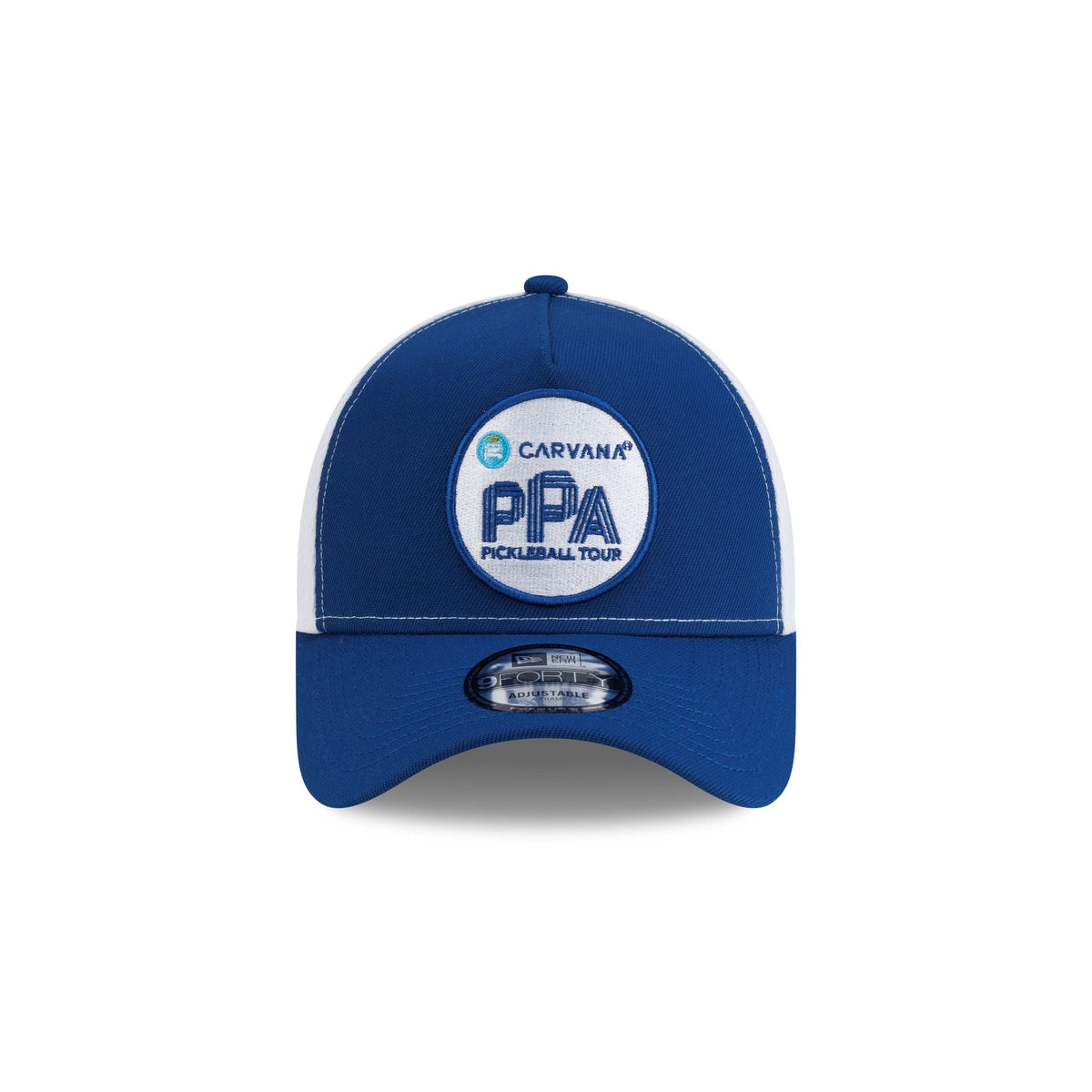 Professional Pickleball Association Carvana Pickleball Tour Blue 9FORTY A-Frame Trucker Hat