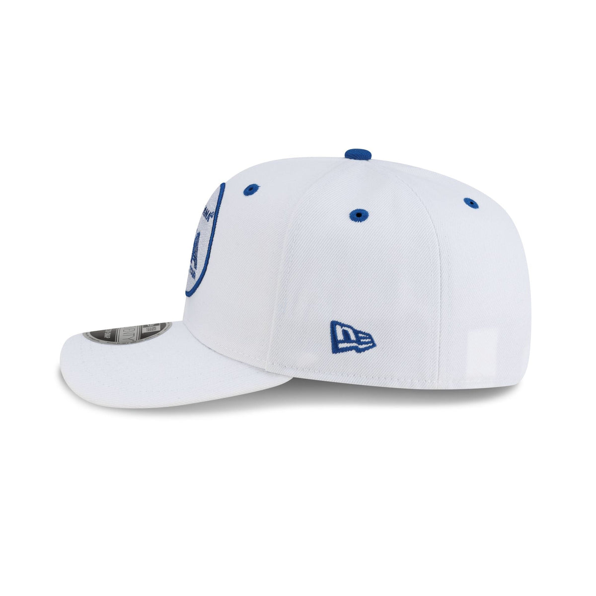 Professional Pickleball Association Carvana Pickleball Tour White 9SEVENTY Stretch-Snap Hat