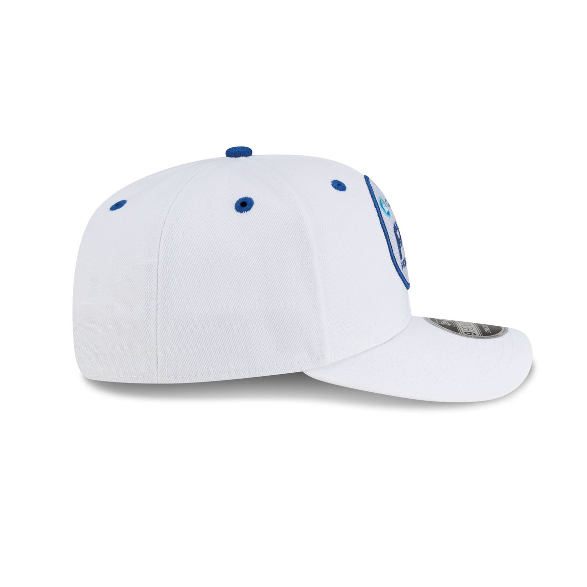Professional Pickleball Association Carvana Pickleball Tour White 9SEVENTY Stretch-Snap Hat