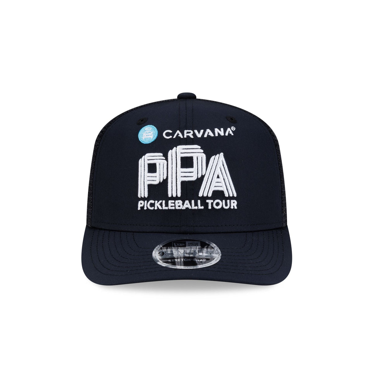 Professional Pickleball Association Carvana Pickleball Tour Navy 9SEVENTY Trucker Hat