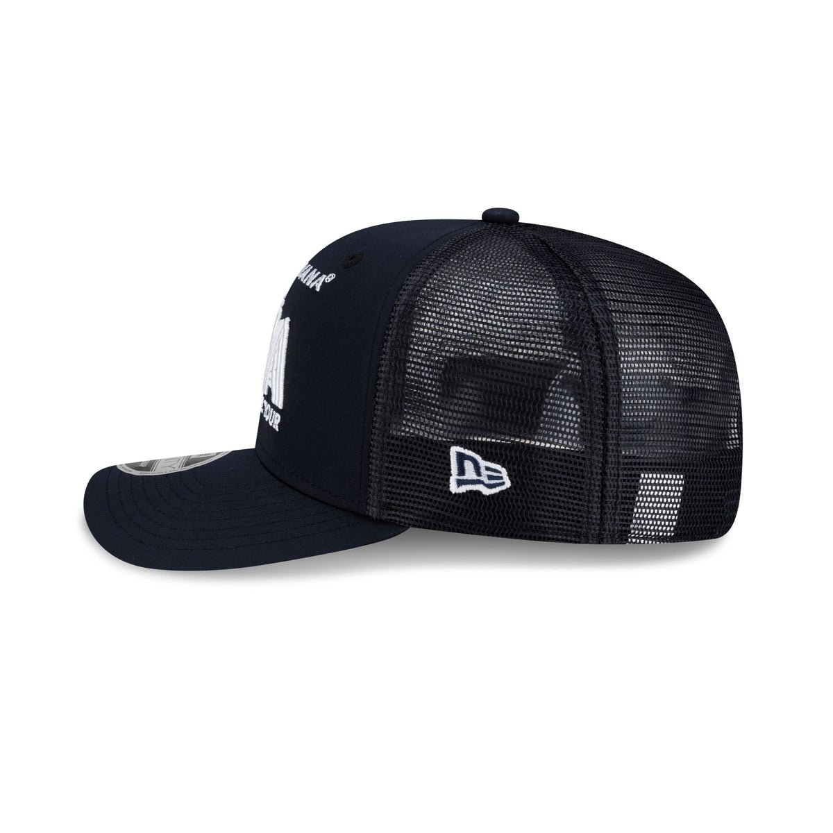 Professional Pickleball Association Carvana Pickleball Tour Navy 9SEVENTY Trucker Hat
