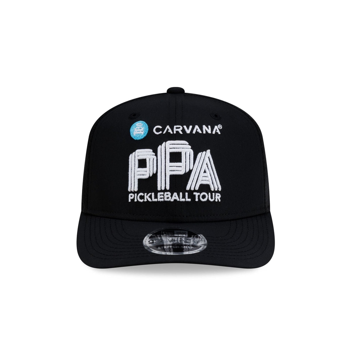 Professional Pickleball Association Carvana Pickleball Tour Black 9SEVENTY Trucker Hat