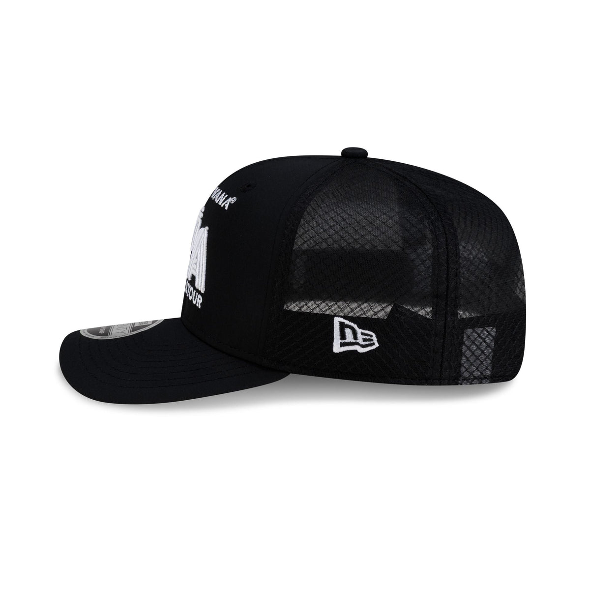 Professional Pickleball Association Carvana Pickleball Tour Black 9SEVENTY Trucker Hat