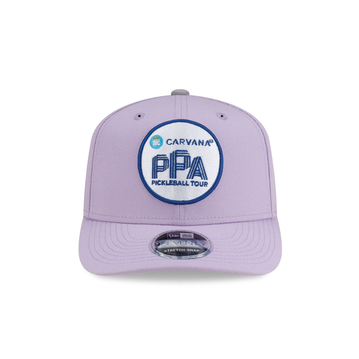 Professional Pickleball Association Carvana Pickleball Tour Purple 9SEVENTY Stretch-Snap Hat