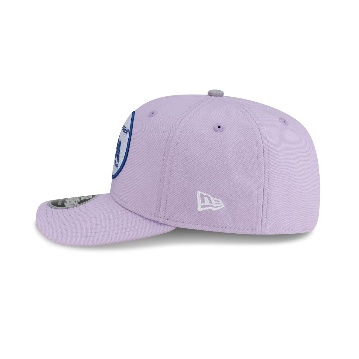 Professional Pickleball Association Carvana Pickleball Tour Purple 9SEVENTY Stretch-Snap Hat
