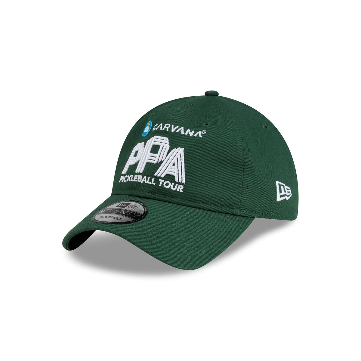 Professional Pickleball Association Carvana Pickleball Tour Green 9TWENTY Adjustable Hat